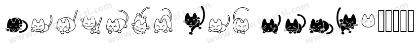 Barking Cat DEMO字体转换